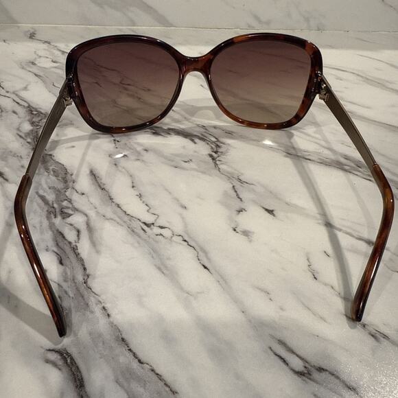 Guess Sunglasses Frames GU 7144 TO-34 Tortoise Gold Oversized Cheetah 58-17-130 - Picture 4 of 6